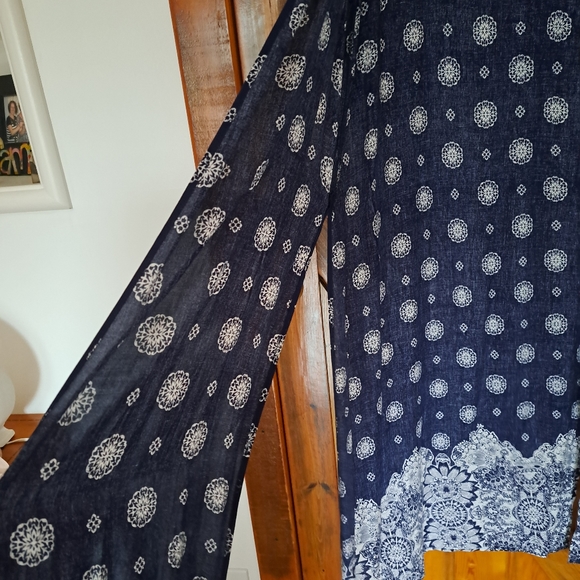 Maxi Length Kimono - Picture 10 of 14